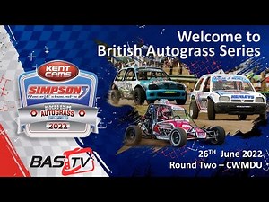 British Autograss Series 2022 - Round 2 Cwmdu 26th June