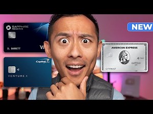 American Express Platinum vs Chase Sapphire Reserve vs Capital One Venture X