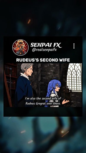Roxy Introduced Herself As Rudeus's Second Wife 😳💙 | Mushoku Tensei S3