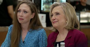 Person to Person: Norah O'Donnell interviews Hillary and Chelsea Clinton