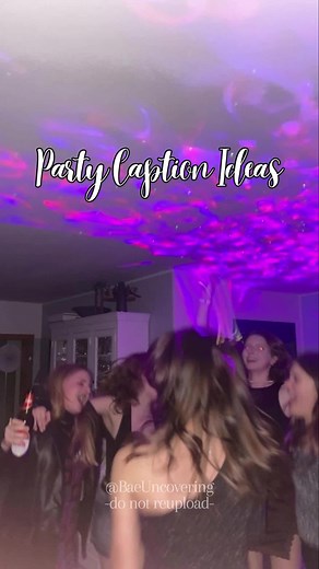 Celebrating all night long 🎊🍻 Party Caption Ideas #celebrating #party #caption #igcaption #postcaption #profilecaption #reels #trendy #fyp #baeuncovering