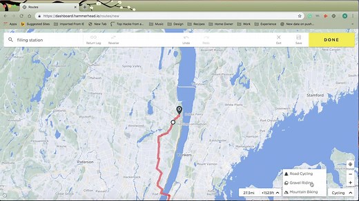 1.8K views · 21 reactions | The web-based Dashboard lets you import and edit routes from almost any source, and create your own routes with navigation for road, gravel, or mountain biking. Here's a quick walkthrough of how it all works. Check out the Karoo here: https://www.hammerhead.io | Hammerhead | Facebook