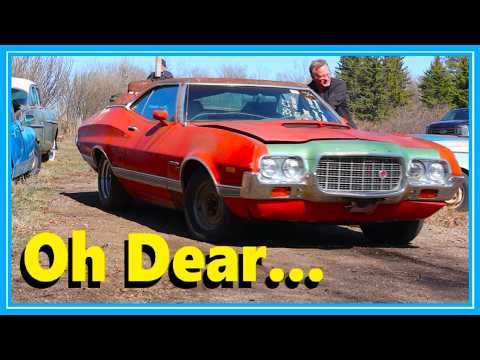 The Torino is On? And: Jim's Continental, Rover Update, New Bike, and Digging Out the $5 Roadster!