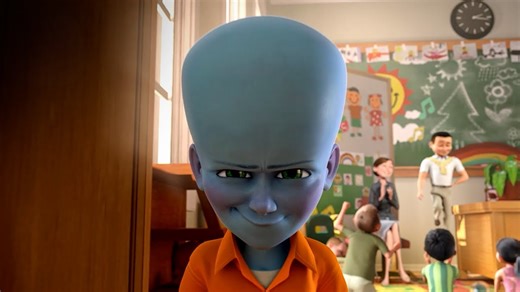 A baby? A freak show baby! (Origin scene) | Megamind