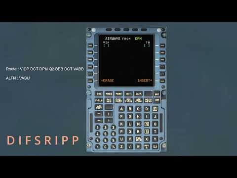 A320 FMGS Preparation | MCDU Setup | Demo Video