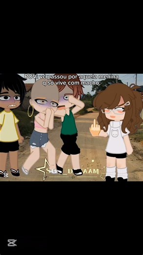 Pobre e triste viu...🥱🙄 #gacha #desflopacomu #gachaclub #brasil #meme