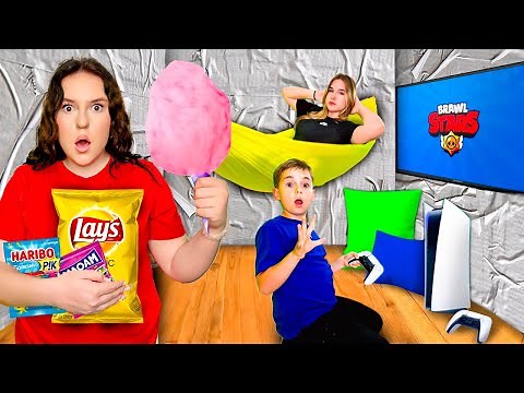 Vivre 24H Dans Une Cabane En Scotch !