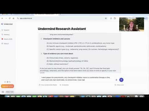AI Essentials: Lit Reviews with Undermind