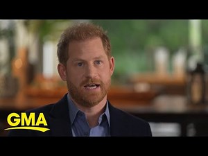 Prince Harry reflects on how Princess Diana would feel about rift between her sons l GMA