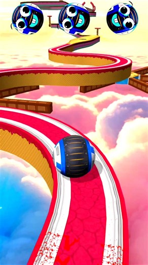 FASTEST Going Balls Speedrun – Impossible Speed Unlocked! #Shorts #Goingballs #Speedrun