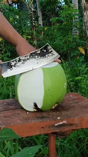 awesome! rotten miracle fruit peeled skills/satisfying short asmr