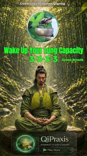 🟢Box Breathing For Anxiety 3-3-3-3 |SS1#1: Wake Up Lung Capacity #anxietyrelief #breathingexercise