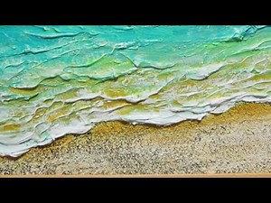 【油絵】【夏の海】 #油絵 #手書き #アート #絵画 #絵 #油彩画 #美術 #Peinture #peinture #海辺 #海辺の風景#海の風景#海 #海の風景画 #海辺 #砂浜