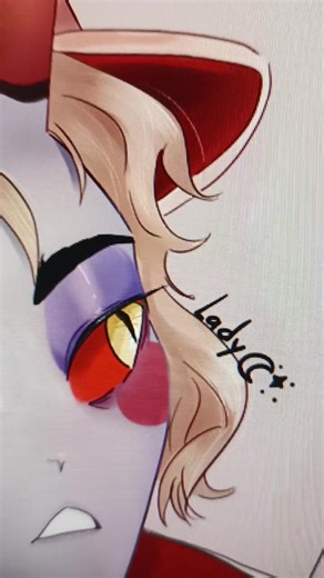 un fanart del fan número uno de patos🫠 #fypシ #digitalart #dibujodigital #lucifermorningstar #hazbinhotel #fanart