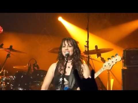 The Iron Maidens - Wasted Years (Live) @ Musiktheater Rex Bensheim 21.04.16