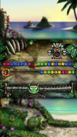 ZUMA'S REVENGE – BOSS 1 #zuma #zumasrevenge #gaming