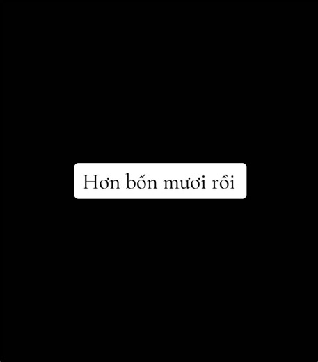 Hơn bốn mươi rồi — cảm xúc và lời ca của Khoảng Lặng 1997