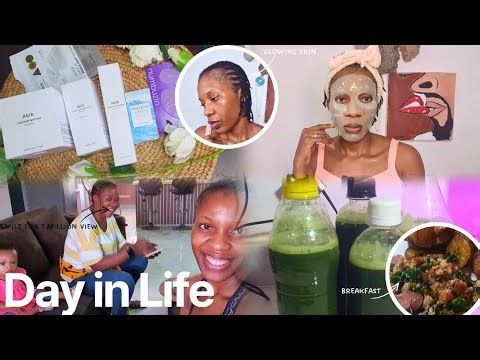 Days in life Vlog | 100k Korean Skincare Routine | bwwm Couples