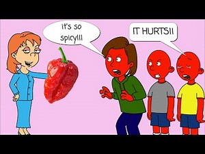 Rosie Puts GHOST PEPPER In Everyone's Food/Grounded