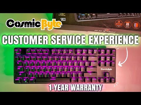 Cosmic Byte Warranty Claim Experience - How is Cosmicbyte Customer Service? 👨‍💻