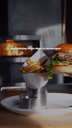 The Poynt Newburyport | Dining + Bar on Instagram: "Chilly outside, cozy inside at The Poynt. Experience our signature dishes inside by the burning brick oven #PoyntNewburyport"