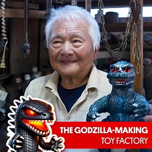 The Godzilla-making toy factory in Japan 🏭🇯🇵 | Great Big Story