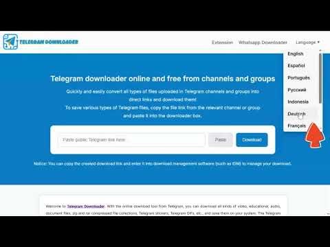Big News! Telegram Downloader is now multilingual! 🔥
