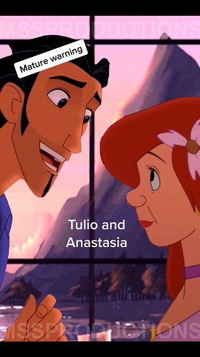 Tulio and Anastasia - blood warning! #disneycrossover #crossoveredit #crossover #edit #disney #dreamworks #castlevania #maturecontent