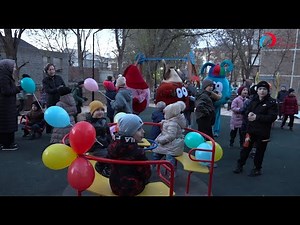 Еще одним благоустроенным двором В Буйнакске стало больше