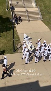 Graduated Navy Sailor,Division 940 #graduationceremony #RecruitTrainingCommand #sailors | U.S Navy RTC-Great Lakes