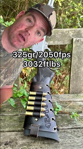 How powerful is the 45-70 Government Lever Action Rifle Cartridge?