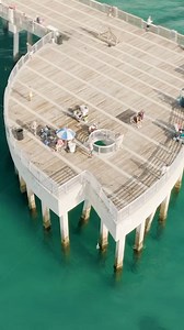 20K views · 602 reactions | Hooked on these Pompano Beach Fisher Family Pier views  : Pompano Beach : clarkefishing #visitlauderdale #pompanobeach | Visit Lauderdale | Facebook