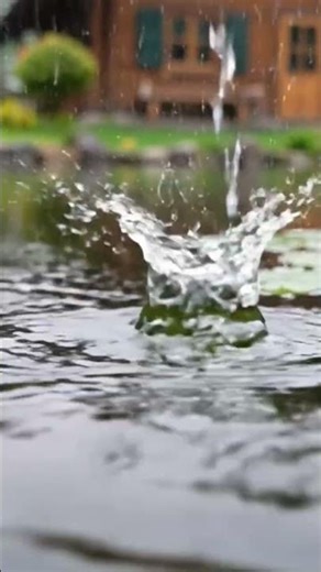 Water Splashing Sound | Satisfying Sound