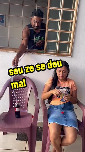 seu ze se deu mal #comedia #viral