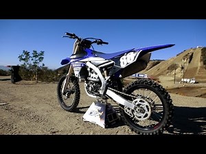 First Ride 2017 Yamaha YZ250F- Motocross Action Magazine
