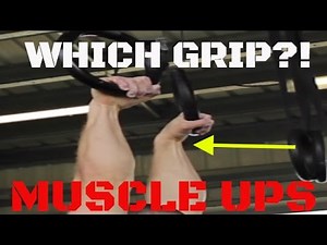 Muscle Up Grip (Which Should You Use?)