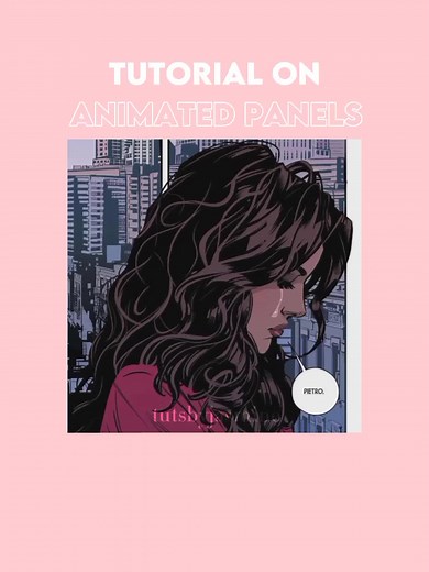 How to Animate Comic Panels Using Motion Leap