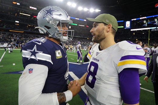 Cowboys vs Vikings score, highlights, inactives and live updates