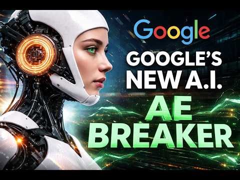 AI Just Invented Its Own Math Rules… Google’s New Breakthrough!