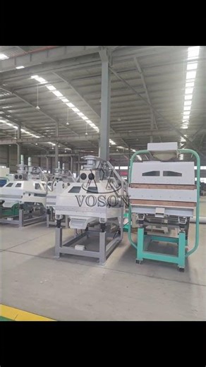 Automatic Destoner Machine for Grain Cleaning | Efficient Stone Removal