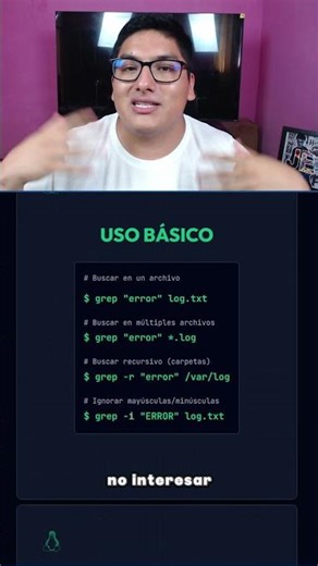 Comando Grep Linux - Busca Texto en Archivos y Filtra Logs | Grep con Expresiones Regulares desde Ce