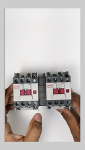 2.6K views · 62 reactions | Contactor mechanical interlock CJX2s The...