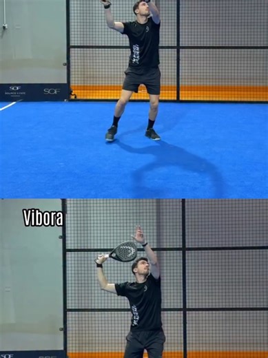 Understanding Padel Shots: Bandeja vs Vibora Explained