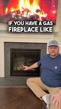 How to Light Your Gas Fireplace When the Power Goes Out