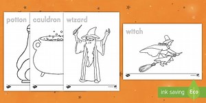 Magic Coloring Sheets