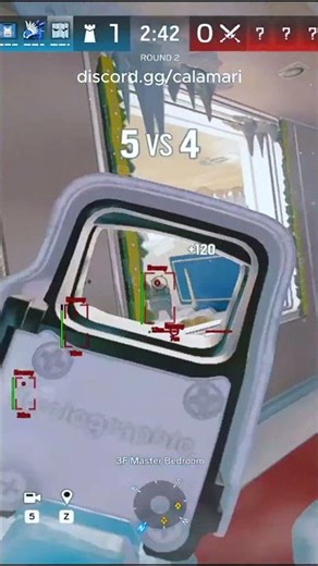 Rainbow Six has never been easier | Calamari R6