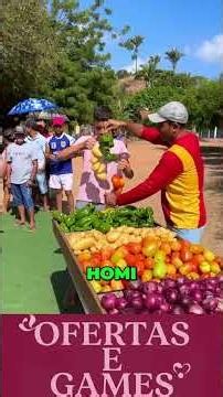 Acerte os Vegetais e Zerou o Jogo! Missão Completa! #shorts