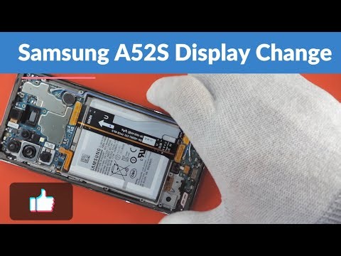 samsung a52s display change