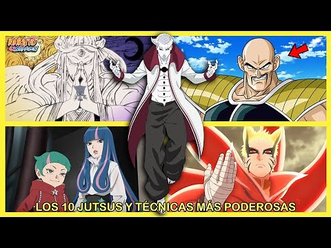Top 10: Most Powerful Jutsus and Techniques in the Entire Naruto Anime 🌀🍥🔥