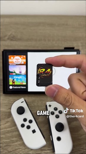 A must-have for every nintendo switch owner! 🤩 #r4 #gaming